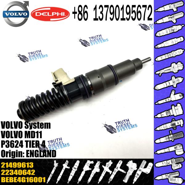 E3.4 Fuel Injector Assembly 21446260 21424681 21467241 21467658 21424681