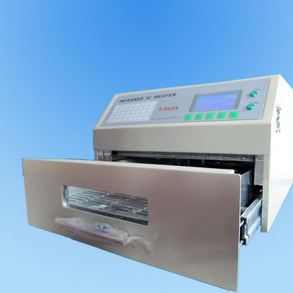 Buy cheap T-962A 1500 W 300 x 320 mm T962a Infrared IC Heater Reflow Oven Solder Soldering Machine f from wholesalers