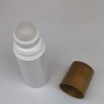 90ml Essential Oil Roll On Bottle Deodorant PE Plastic Bottle Roller Ball With