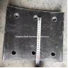 Buy cheap Drilling Rig Accessories , XJ750 Workover Rig Brake Shoe Brake Pad from wholesalers