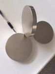 Nickel Coating N52 Neodymium Magnet Disc Permanent For Rotor