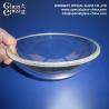 Buy cheap Bk7 Fused Silica Optical Dome Lens For Underwater Photography from wholesalers