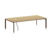 Buy cheap Modern MFC conference rectangle meeting table furniture from wholesalers