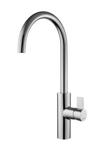 Wholesale Single Handle Polished Kitchen Mixer Taps With Chrome Finish T81063 from china suppliers