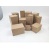 Buy cheap Eco Friendly Mailing Corrugated Carton Cardboard Box Folding Flat Rigid Shipping Box from wholesalers