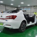OEM Electric Vehicle Trainer Dissected Automotive Car Trainer For BYD EV