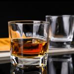 Hot Selling Customized Lead Free Crystal Whiskey Glass Whisky Tumbler Glass
