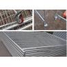 Buy cheap Hot Dipped Galvanized Steel Fence Panels , Metal Movable Fence Temporary Fence from wholesalers