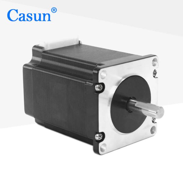 Buy cheap 57SHD0805 1.8 Degree NEMA 23 Stepper Motor Hybrid 76mm Body Micro Stepping Motor from wholesalers