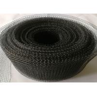 Buy cheap 99% Filter Knitted Stainless Steel Mesh 25-400mm Sample Avaliable product