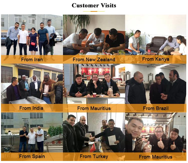 High Productivity Potato Chips Production Line Automatic French Fries Making Machine