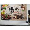 Buy cheap CCC Double Nozzles TX800 Direct Wall Inkjet Printer CMYK from wholesalers