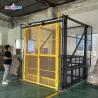 Buy cheap Platform Warehouse Cargo Elevator Steel Heavy Loads Hyd Lifts from wholesalers
