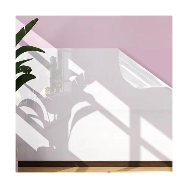 Clear PVC Vinyl Kitchen Oil Proof Wall Sticker for Kids Self Adhesive Film