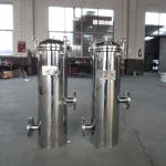 Industrial Water Filter Housing for Industrial Bag/Cartridge Filter Long Service