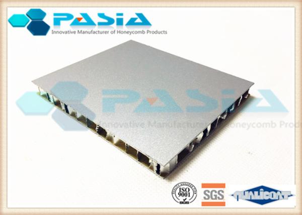 Buy cheap Oxidation Resistance Metal Honeycomb Panels , Elevator Cab Interior Panels SS Material from wholesalers