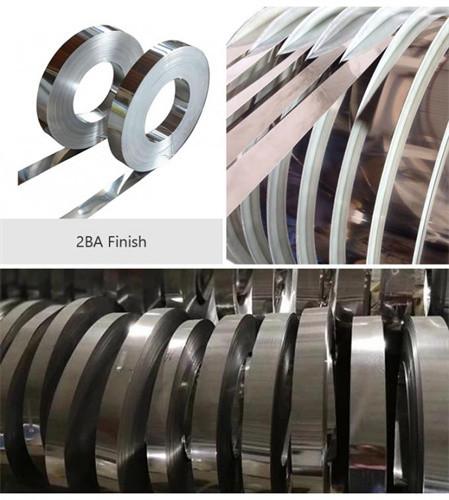 Buy cheap 1.0mm Thin Stainless Steel Strips from wholesalers