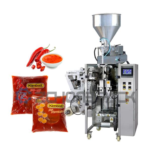 Buy cheap Vertical Pouch Packing Machine Sauce Oil Ketchup Liquid Packing Machine from wholesalers