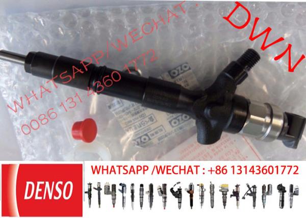 Buy cheap original DENSO Injector 095000-8740 0950008740 23670-0L070 for toyota 2KD-FTV 095000-7760 23670-0L090 from wholesalers