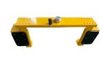 Rectangular Aluminum 5kg Anti Theft Wheel Lock