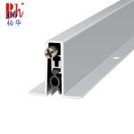 Buy cheap Concealed Drop Down Door Weather Seal dustproof For Wooden Door from wholesalers