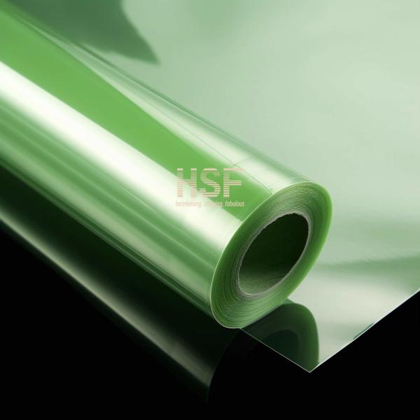 Buy cheap Translucent Green Anti Static Protective PET Film 20 Micron from wholesalers