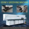 Buy cheap Heavy Duty V Groove Cutter Machine Elevator Wall Panels V Groover Machine from wholesalers