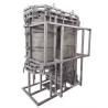Buy cheap OEM Rotomolding Mould Silver Aluminum Rotary Molding Molds for Customized Products from wholesalers