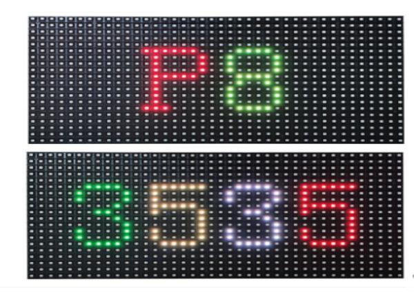 Fully Covered Outdoor Led Display Board Stable Running Waterproof IP65 Updated