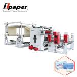 Automatic Tissue Production Line High Speed Napkin Machine for Food Beverage