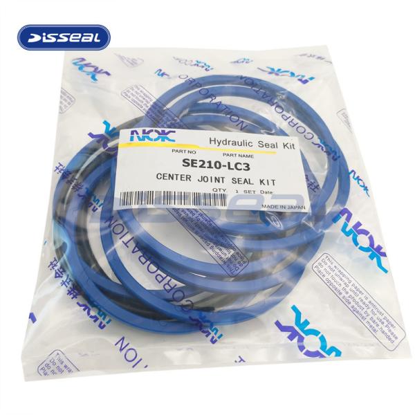 Buy cheap Center Joint Hydraulic Oil Seal Kit 70 Shore A For SE210-LC3 from wholesalers
