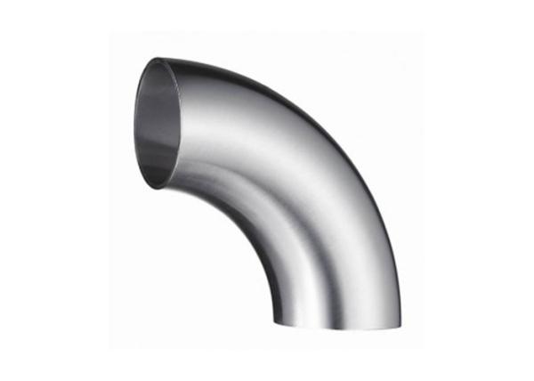 Buy cheap 304 / 304L Stainless Steel Sanitary Pipe Fittings Butt Weld Tube Elbow For Food Industry from wholesalers
