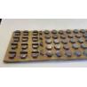 Buy cheap Silicon Carbide Bulletproof Ceramic Body Armor Plates Excellent Ballistics Performance from wholesalers