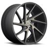 Buy cheap luxury car 22" 5x114.3 forged wheels aluminium alloy rims from wholesalers