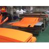 Buy cheap 1.22x2.44m Orange Corrugated Plastic Packaging Sheets from wholesalers