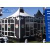 Buy cheap Durable Aluminium Pagoda Tent With Glass Wall For Trade Show, Banquet Canopy Family , Party BBQ Etc from wholesalers