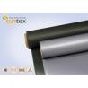 Buy cheap 0.9mm Thickness 1000°F/550°C Heat Insulation Silicone Coated Fiberglass Fabric from wholesalers