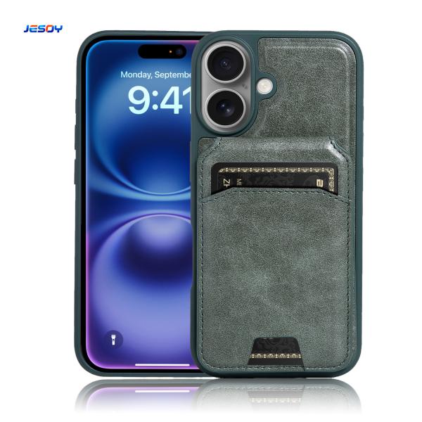 Buy cheap Black PU Leather Magsafe Cases Mobile Phone Bags For IPhone Case Wallet Magnet from wholesalers