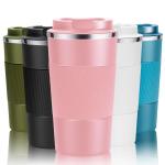 12oz Insulated Coffee Cup With Leakproof Lid Coffee Tumbler With Seal Lid Vacuum