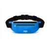 Buy cheap Multi-functional outdoor two zipper pockets travel belt mobile phone waist bag from wholesalers