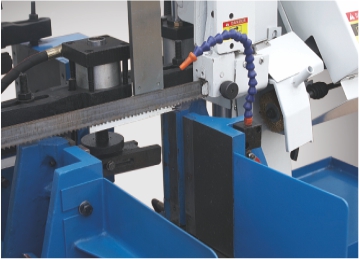 CH-280HA Roller Table 2m Jet Metal Cutting Band Saw