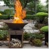 Buy cheap Removable Ash Catcher Corten Steel BBQ Grill Fuel Wood/Charcoal Rusted Corten Steel Assembly Required from wholesalers