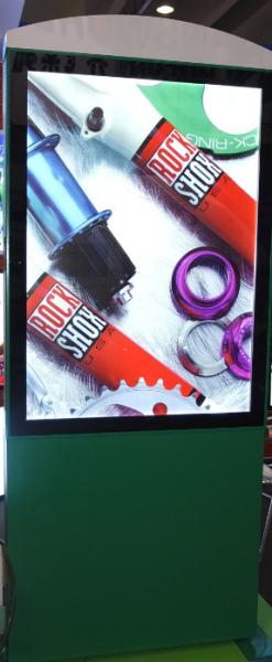 Buy cheap Shopping Mall 47mm Slim ODM LGP Outdoor LED Light Box from wholesalers