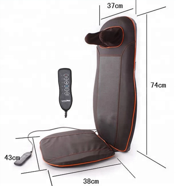 Cervical Pain Relieve Massage Seat Cushion Car Vibrating Seat Massager