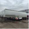 Buy cheap Three Axel 44 Cubic Meters Palm Crude Oil Tanker Trailer Fuel Tanker Semi Trailer from wholesalers
