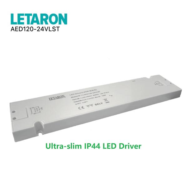 Buy cheap 0.12KW Slim LED Driver , IP22 Waterproof 24v Power Supply 5 Amp from wholesalers
