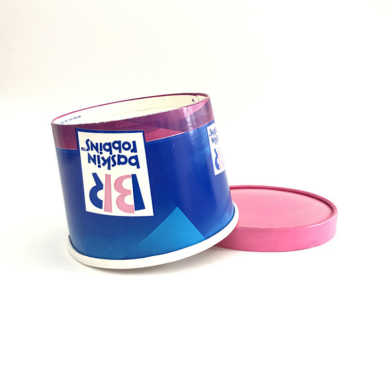 32oz 46oz 64oz 85oz 130oz Disposable Custom Printed Ice Cream Paper Cup With Lid