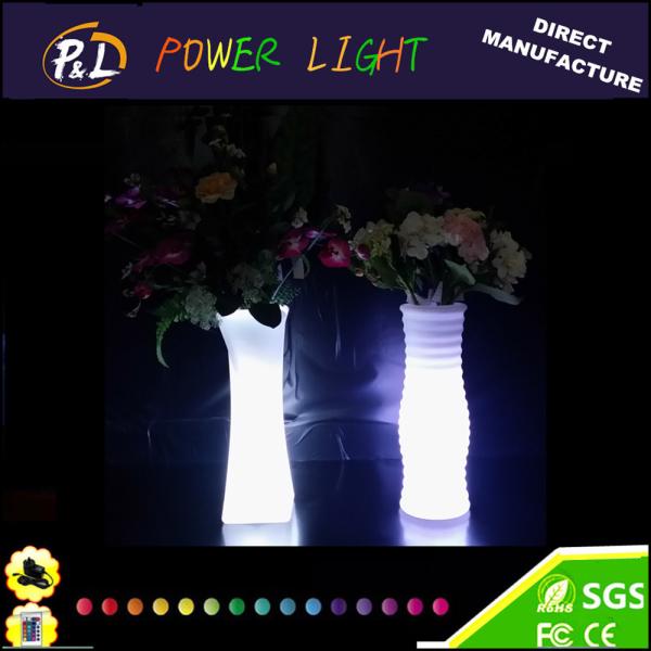 Buy cheap Event and Party Decor LED Furniture Waterproof Plastic LED Vase from wholesalers