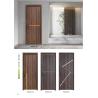 Buy cheap Modern Swing Interior WPC Door With Customized PVC Film 2500mm*1100mm from wholesalers