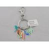 Buy cheap Small Marine Animals Promotional Keychain , 28mm Colorful Offset Printing For Girl from wholesalers